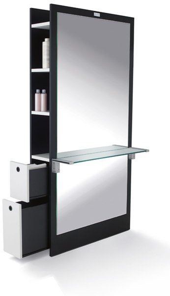 Зеркало парикмахерское Ceriotti STATE S P9879N Зеркало парикмахерское Ceriotti STATE S P9879N