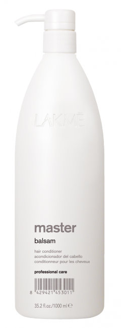 Бальзам для волос LAKME MASTER BALSAM CONDITIONER (1000 мл) 45301 Бальзам для волос LAKME MASTER BALSAM CONDITIONER (1000 мл) 45301