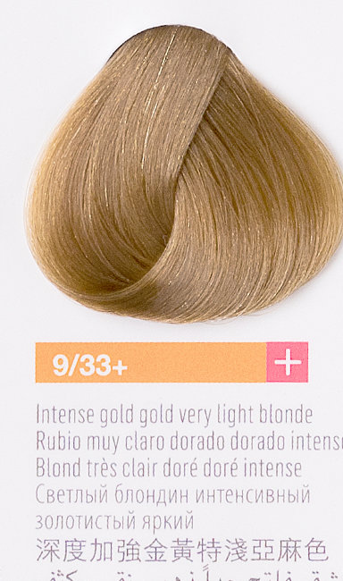 Светлый блондин интенсивный золотистый яркий цвет, крем-краска LAKME COLLAGE 9/33+ 29331 Светлый блондин интенсивный золотистый яркий цвет, крем-краска LAKME COLLAGE 9/33+ 29331