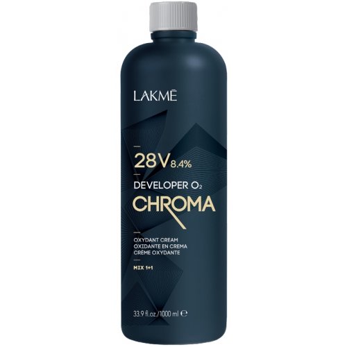 Стабилизированный крем-окислитель LAKME CHROMA DEVELOPER 28V (8,4%) (60 мл) 72311 Стабилизированный крем-окислитель LAKME CHROMA DEVELOPER 28V (8,4%) (60 мл) 72311