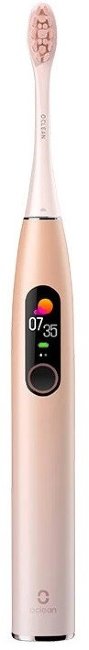 Умная электрическая зубная щетка Xiaomi Oclean X Pro Smart Sonic Electric Toothbrush Sakura Pink Умная электрическая зубная щетка Xiaomi Oclean X Pro Smart Sonic Electric Toothbrush Sakura Pink