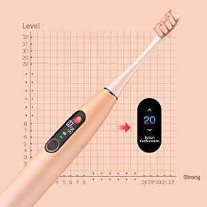 Умная электрическая зубная щетка Xiaomi Oclean X Pro Smart Sonic Electric Toothbrush Sakura Pink Умная электрическая зубная щетка Xiaomi Oclean X Pro Smart Sonic Electric Toothbrush Sakura Pink
