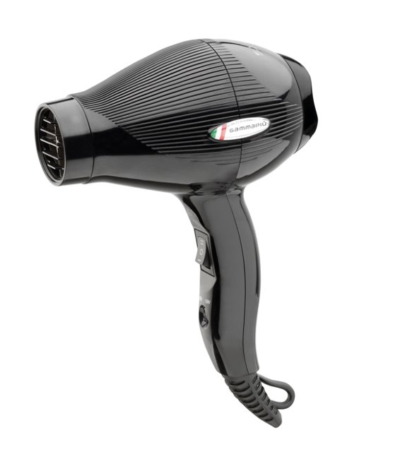 Фен Gamma PIU SRL E-T.C. MINI черный 1200W 113 Фен Gamma PIU SRL E-T.C. MINI черный 1200W 113