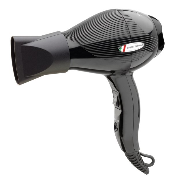 Фен Gamma PIU SRL E-T.C. MINI черный 1200W 113 Фен Gamma PIU SRL E-T.C. MINI черный 1200W 113