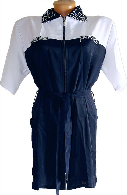 Халат для парикмахера "Инструменты Россия" "Крепость" 5960476 S Халат для парикмахера "Инструменты Россия" "Крепость" 5960476 S