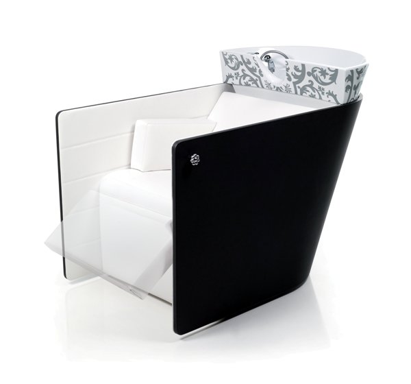 Мойка парикмахерская Gamma&Bross VA PENSIERO SHIATSU BLACK GCMW050LA