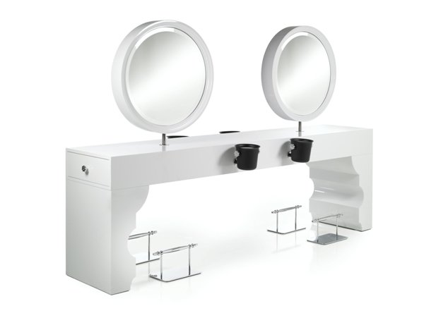 Зеркало парикмахерское Gamma&Bross OBERTO 4 GCMW0304PL