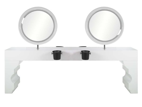 Зеркало парикмахерское Gamma&Bross OBERTO 4 GCMW0304PL