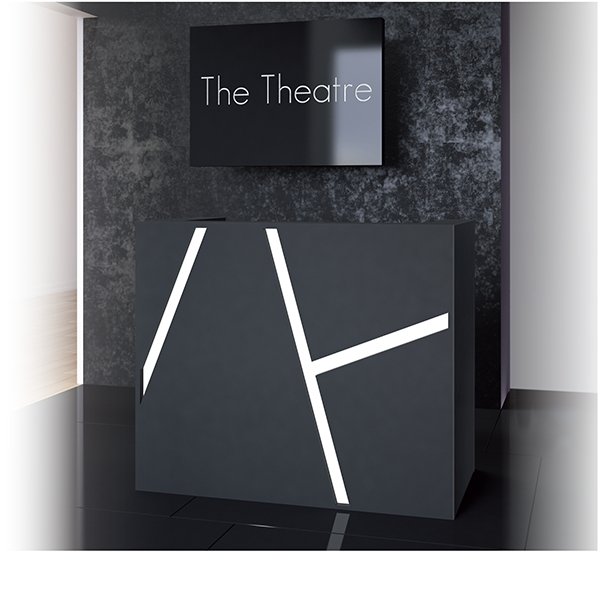 Стойка администратора Ceriotti STONE P9927N Стойка администратора Ceriotti STONE P9927N