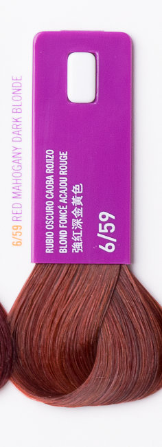 Темно-белокурый с оттенком красного дерева и с красноватым оттенком цвет, крем-краска LAKME GLOSS 6/59 36591 Темно-белокурый с оттенком красного дерева и с красноватым оттенком цвет, крем-краска LAKME GLOSS 6/59 36591